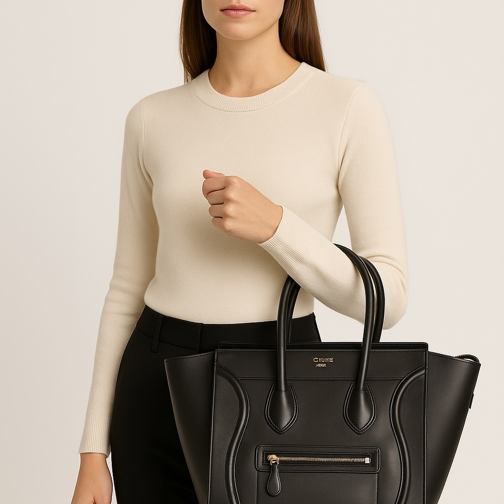 Celine Mini Luggage with COA - Picture 13 of 16